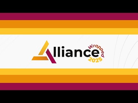Alliance Wrapped 2025