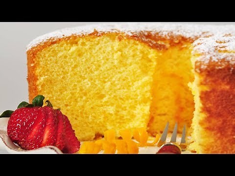 Orange Chiffon Cake (Classic Version) - Joyofbaking.com
