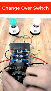 Change over switch wiring #IndustrialTraining #SkillDevelopment #changeoverswitch | Resonance Automation