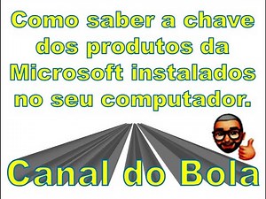 Como encontrar a chave de qualquer windows. 7, 8, 8.1, 10, usando o software produkey.