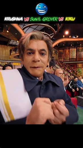 😂 Krushna vs Sunil Grover vs Kiku sharda | #shorts #thekapilsharmashow