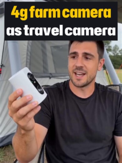 This camera was originally made for farms — but I found it's perfect for travel too ✈. It lets me monitor my belongings anytime, anywhere, with no Wi-Fi needed and no plug required. Total peace of mind on the road! 🔒 #anran #4gcamera #4g #securitycamera #homesecurity #smartcamera #solarpower #cctvcamera #camaradeseguridad #mothersdaygiftideas #tiktokmakemebuyit #nightvision #waterproof #security #wireless #app