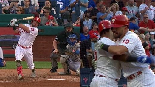 Bambinazo de Kyle Schwarber