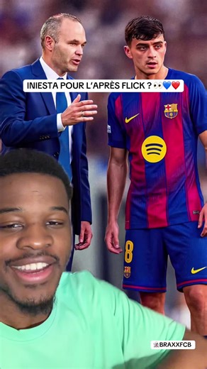 Iniesta envisagé comme entraîneur du Barça ?