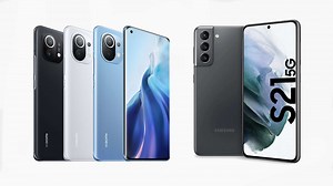 Xiaomi Mi 11 vs Samsung Galaxy S21: quali sono le differenze