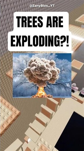 TREES ARE EXPLODING?! 💀❄️
