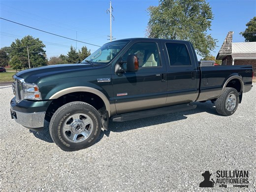 2006 Ford F350 Super Duty XL Lariat Crew Cab 4x4 Pickup | Collector Cars