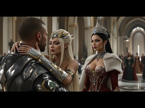 I Didn’t Know Why the Palace Went Silent—Until the Alien Queen’s Daughter Hugged the Human Man | HFY