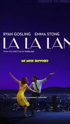 Ryan Gosling Hates his movie poster... La La Land
