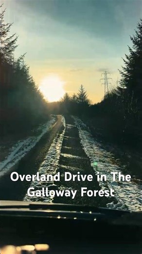 Overland Drive, Galloway Forest