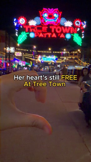 17K views · 200 reactions | Her heart's still free at Tree Town pattaya 﫶﫦 #TreeTownPattaya #WhyTreeTown #PattayaVibes #NightlifeHotspot | Tree Town pattaya | Facebook
