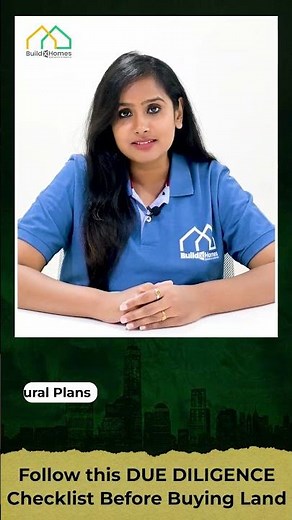 Due Diligence Checklist ✅ before home construction