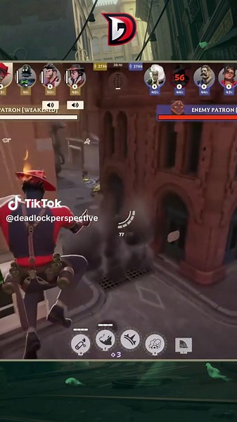 Deadlock Perspective on TikTok