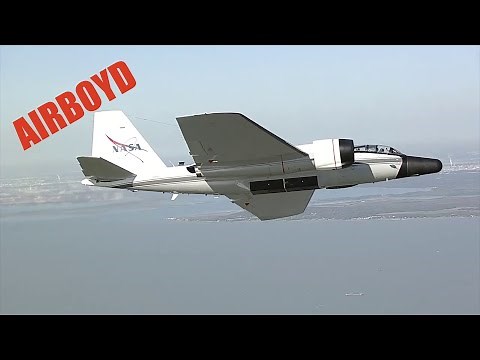 NASA's WB-57 Canberra High Altitude Atmospheric Research Planes