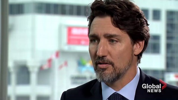 Flight 752 victims were collateral damage says Trudeau in interview exclusive (FULL INTERVIEW)