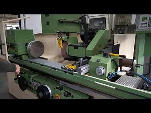 Universalrundschleifmaschine Karstens, Modell K19/K11