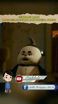 Boneka panda penerus misi chuki