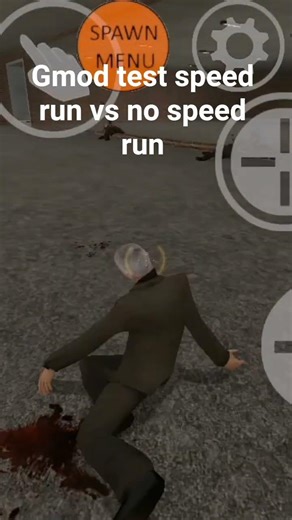 Gmod test speed run