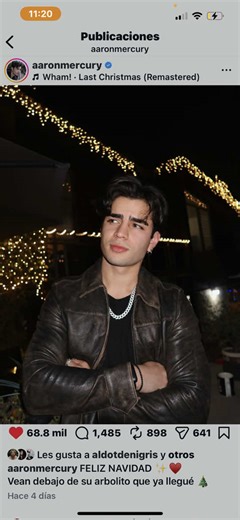 Agradecida por un año con Aaron Mercury