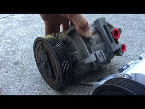 AC Compressor Replacement - 2007-2012 Nissan Altima - How To Fix AC System
