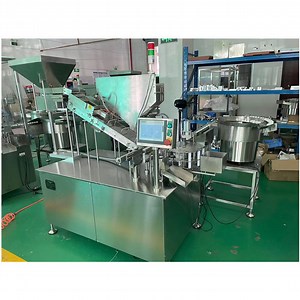 [Hot Item] New Automatic Effervescent Tablet Filler Machine