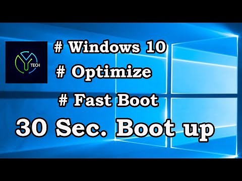 How to make windows pc boot faster (Windows 10/8/8.1)