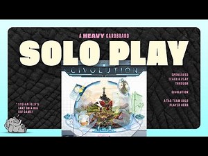 Civolution - Solo Teaching & Play-through by Heavy Cardboard