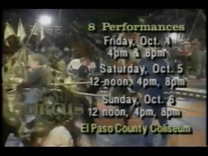 Shrine Circus - "Funny Clowns!" (1996)