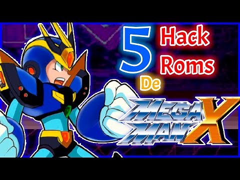 Los 5 Mejores Hack Roms de MegaMan X