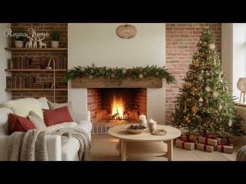 Scandinavian Christmas Decorating Ideas for a Cozy, Minimal & Warm Nordic Holiday Home