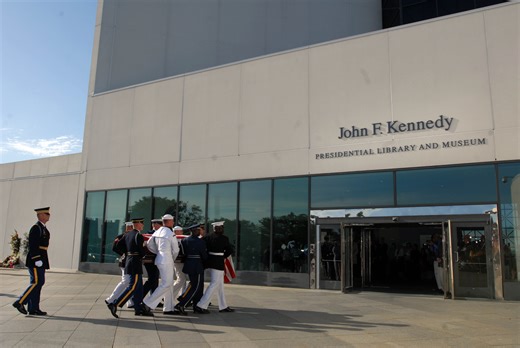 JFK Presidential Library in Boston Abruptly Closes ‘Until Further Notice’