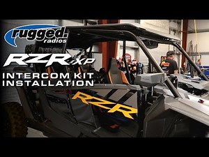 2024 Polaris XP Radio and Intercom Installation