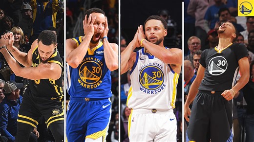 15 minutes of ICONIC Steph Curry celebrations 🕺 Send Stephen to All-Star » Warriors.com/Vote | Golden State Warriors
