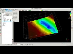 Calculate an Isochron Grid between two horizons in OpendTect