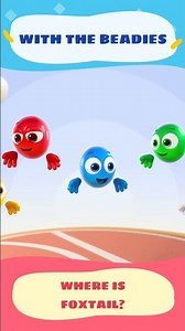 Peek-a-Boo! 👀 Where Are the Beadies Hiding? | Beadies #shorts