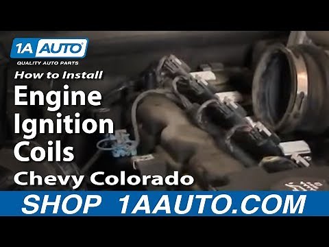How to Replace Ignition Coil 04-06 Chevy Colorado