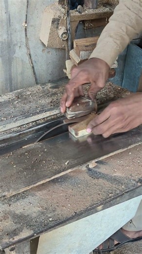 Perfect Small Wood Cuts with Table Saw | Manufacturing Movements #shorts