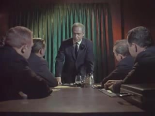 IT'S NATIONAL CHAOS NEVER DIES DAY: Our Boom tribute comes courtesy of Bernie Kopell as the KAOS villain, Siegfried, from "Get Smart" | BoomUnderground.com