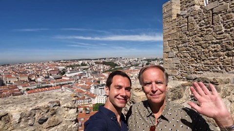 Exploring & Eating in Lisbon's TimeOut Market! Food Tour & What to do in Lisbon, Portugal!