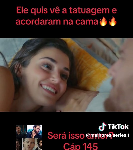 A Primeira Noite de Eda e Serkan Depois de 5 Anos