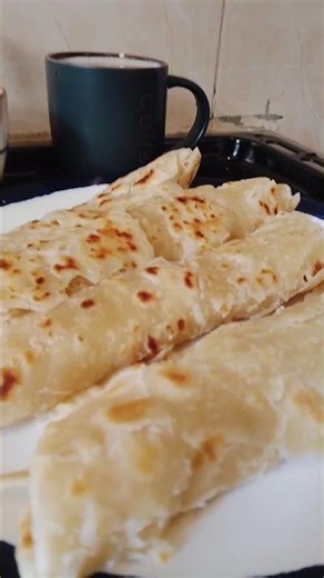 Healthy Kenyan Breakfast for Energy 💪 | Chapati, Milk Tea & Uni Power
