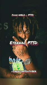 Juice WRLD - PTSD lyrics video #lyrics #juicewrld #music #rap
