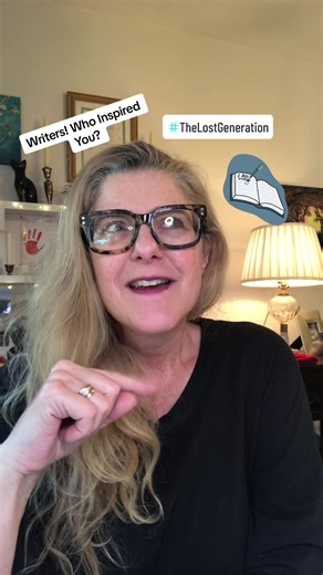 Who Were the Great Writers Who Inspired Your Craft? #onwriting #writers #writing #greatwriters #thelostgeneration #fscottfitzgerald #ernesthemingway #hemingway #alicebtoklas #authors #authortok #books #reading #inspiration #creativity #writertok