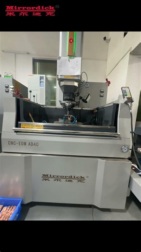 Mirrordick AD series — Sinker EDM Live on Customer's Shop Floor