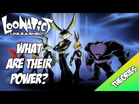 Loonatics Unleashed: The Superpowers You Didn't Know About