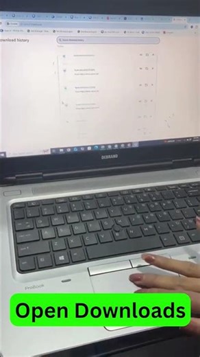 Press Ctrl + J 😱 | Instantly Open Your Downloads Folder! ⚡📥