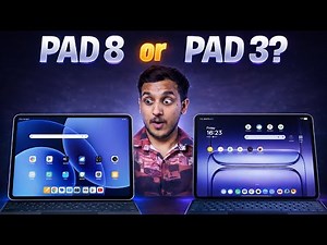Xiaomi Pad 8 vs OnePlus Pad 3 – Best Android Tablet in 2026?