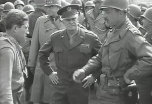 Film of General Dwight D. Eisenhower Visiting the Ohrdruf Camp