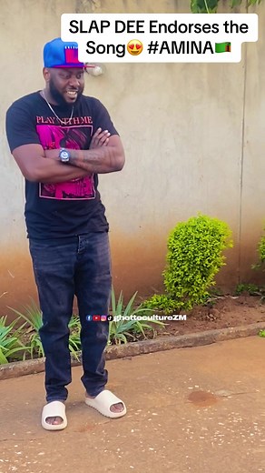 SLAP DEE Endorses Amina Song - Ghetto Culture Zambia