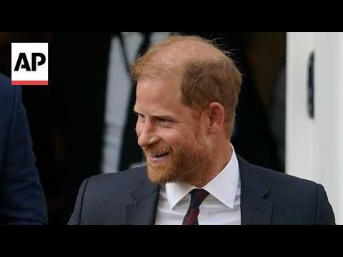 Judge dismisses Prince Harry's privacy invasion lawsuit against the Daily Mail